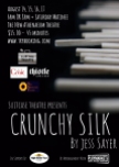 Crunchy silk Suitcase Theatre